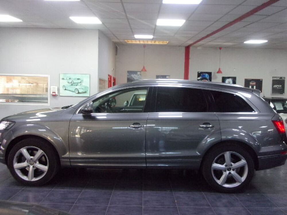 Q7 3.0 V6 TDI 245 DPF Quattro Avus Tiptronic A 7 pl 2013 occasion 13821 La Penne-sur-Huveaune