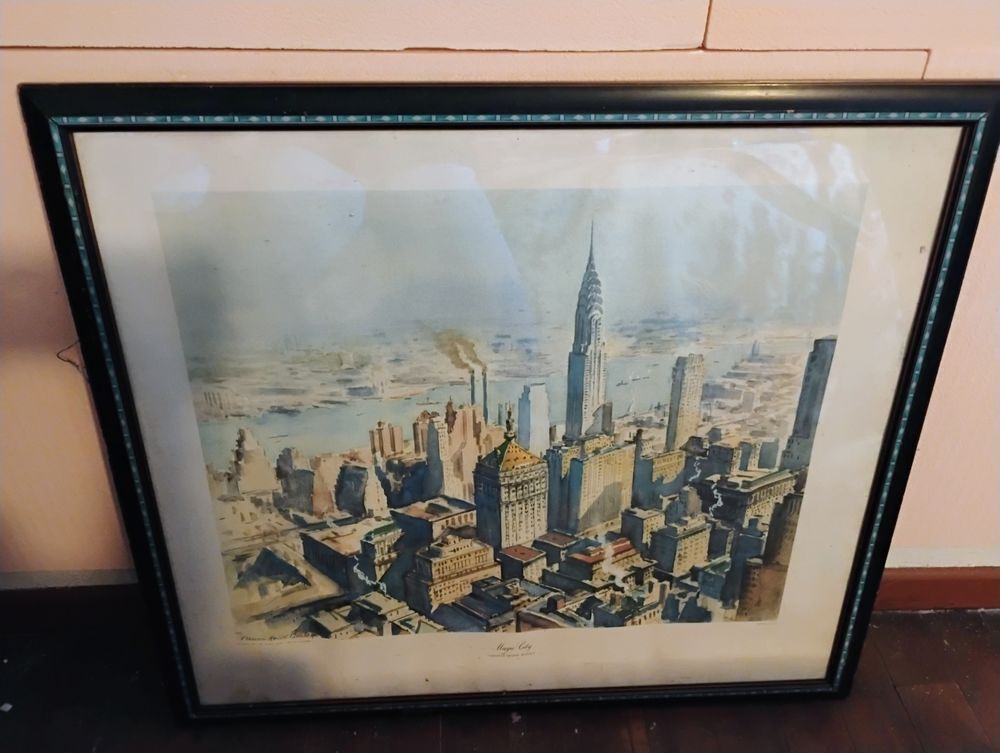 AQUARELLE NEW YORK 