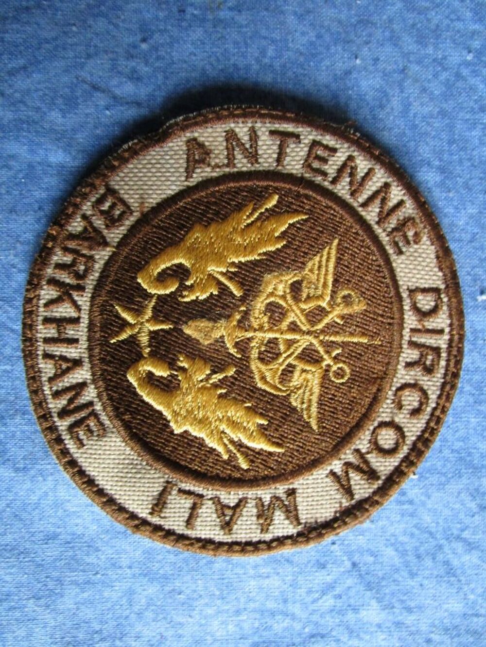 Patch militaire 