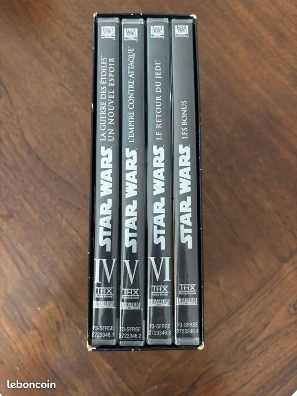 trilogie Star Wars de 4 &agrave; 6 + Les bonus DVD et blu-ray
