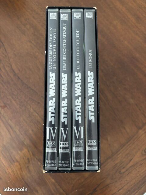 trilogie Star Wars de 4 à 6 + Les bonus 8 Beauchamp (95)