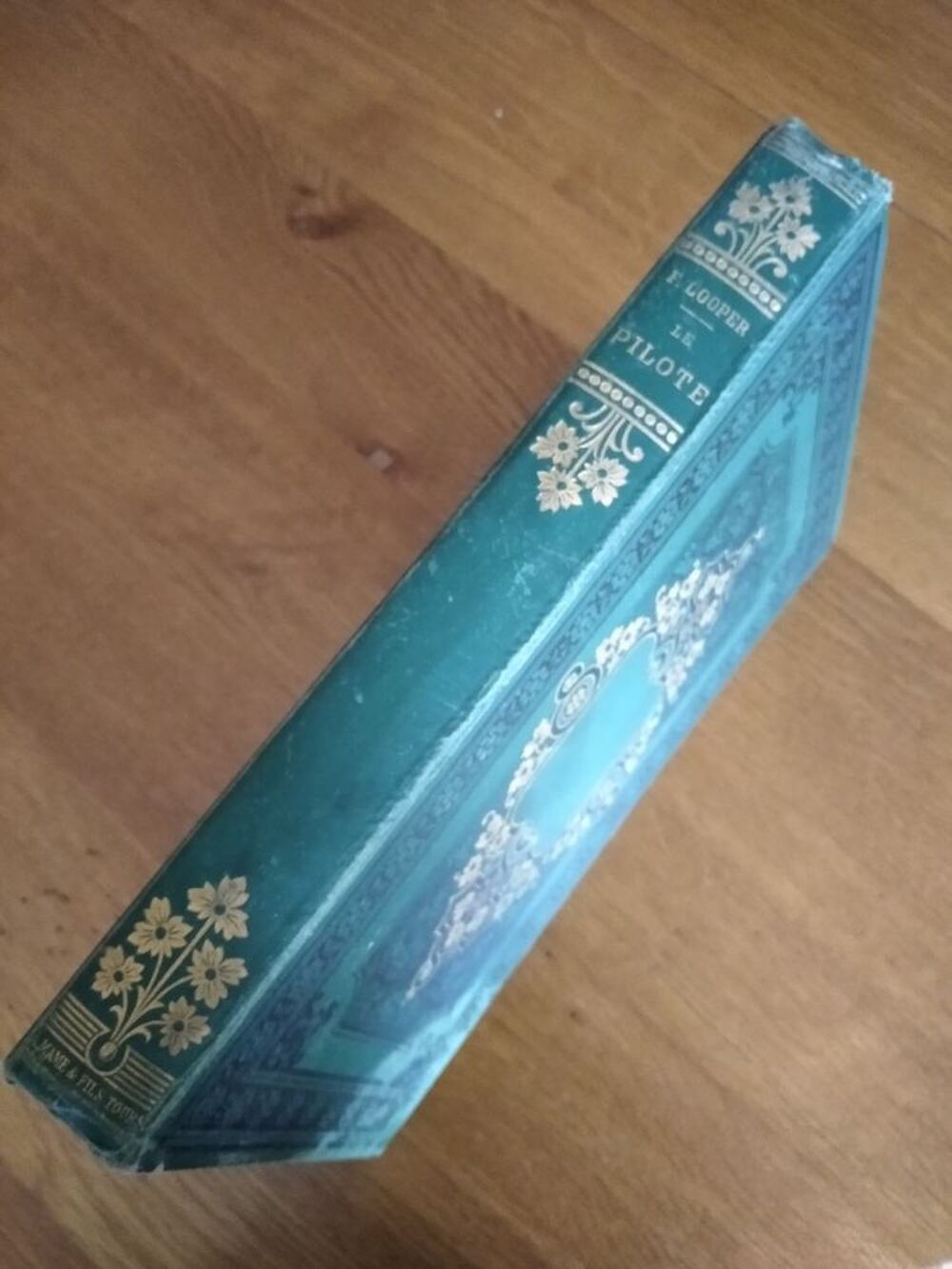 Livre ancien de James Fenimore Cooper de 1885 Livres et BD