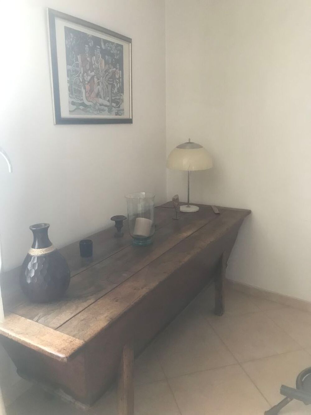 P&eacute;trin en bois Meubles