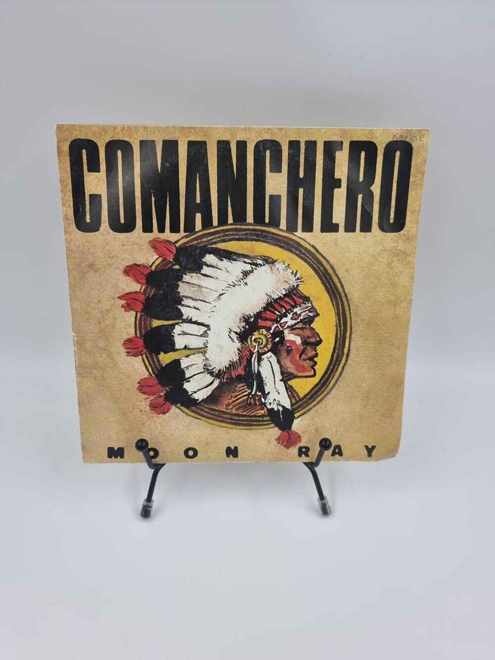 Vinyle 45 tours Comanchero : Moon Ray avec fourreau CD et vinyles