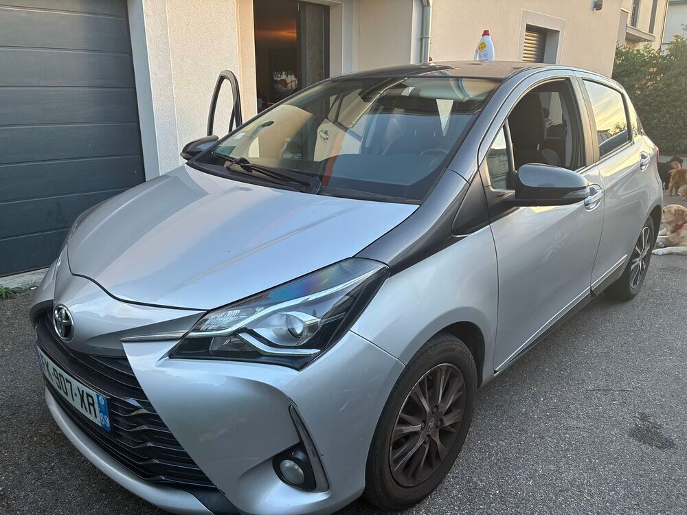 Yaris 110 VVT-i France 2019 occasion 69510 Messimy