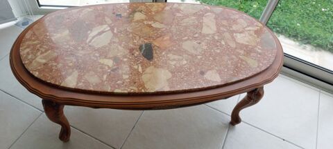 Table basse de salon dessus en marbre Châtellerault (86)