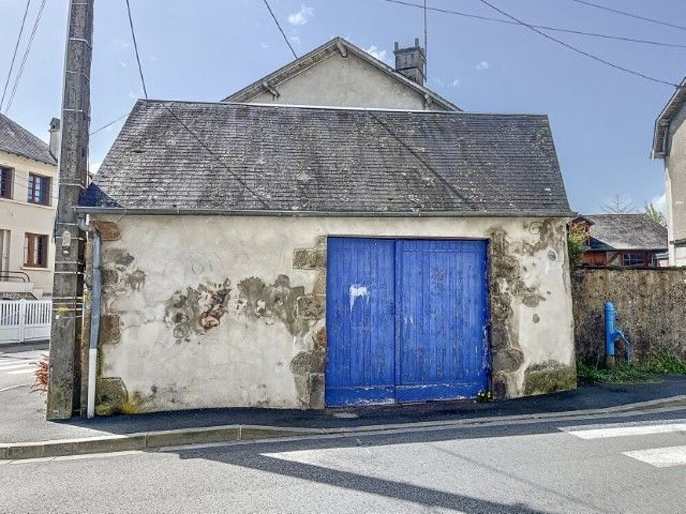 Vente Maison maison d'habitation centre ville avec dépendance La souterraine