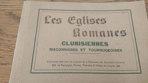  16 cartes des églises romanes clunisiennes et tournugeoises 15 Préty (71)