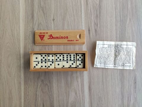 Jeu de Dominos 5 Vanduvre-ls-Nancy (54)