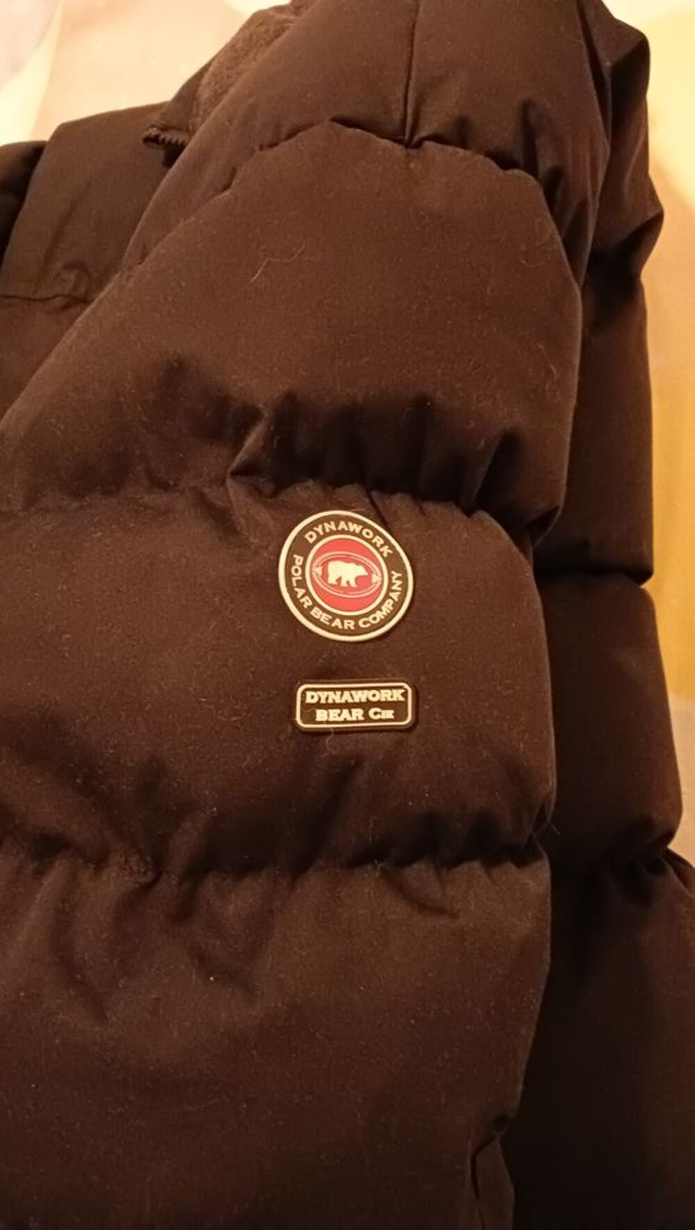 blouson polaire antracite Vêtements