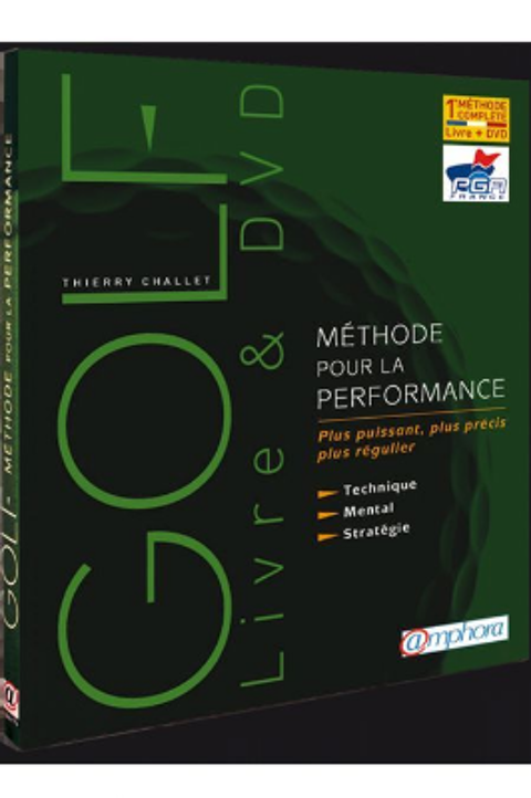 GOLF - MTHODE POUR LA PERFORMANCE coffret livre + DVD NEUF 29 Mry-sur-Oise (95)
