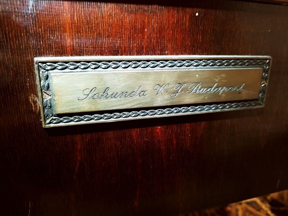 Cymbalum Schunda du d&eacute;but XX&egrave;me si&egrave;cle Instruments de musique