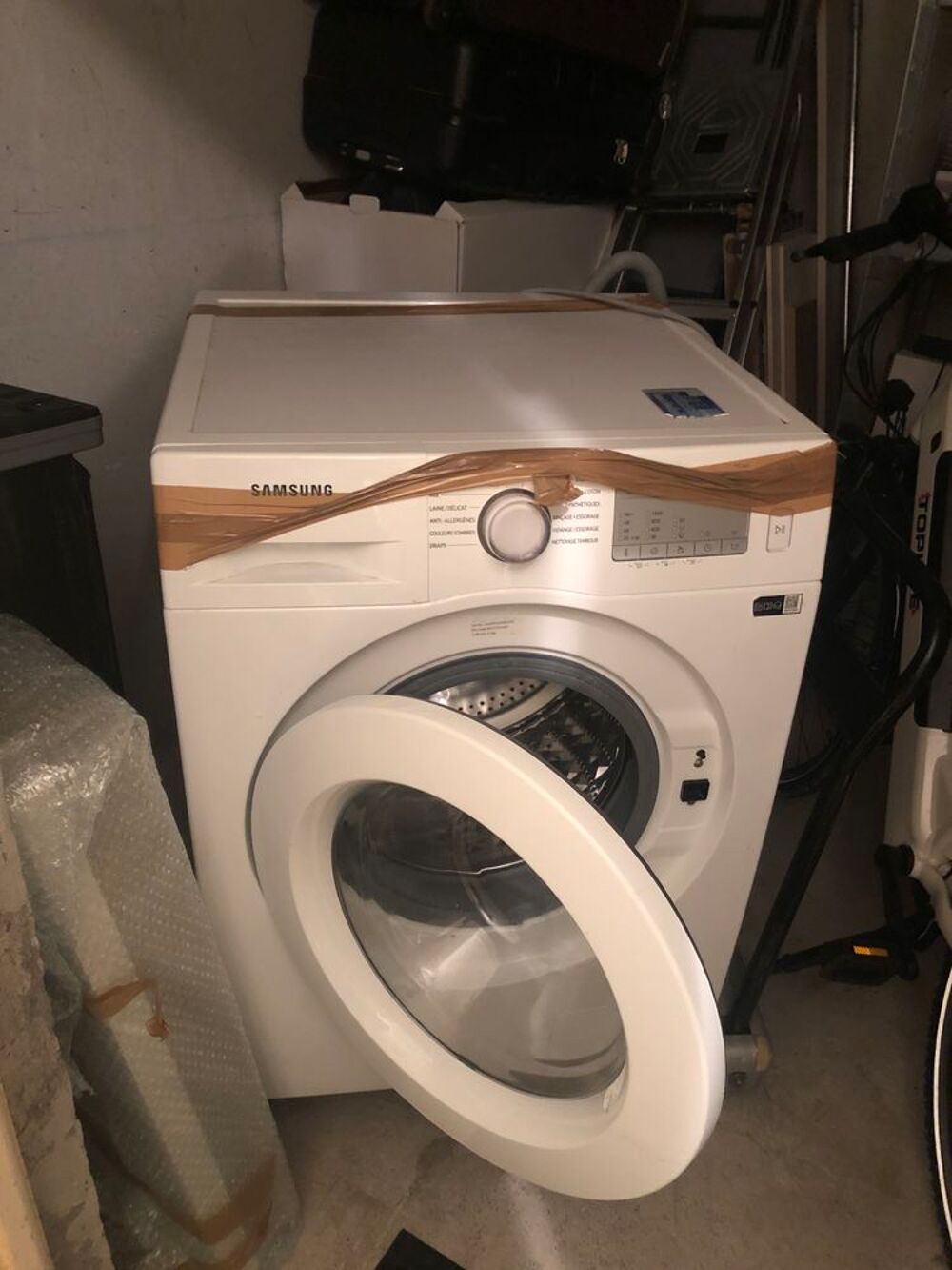 Lave linge Electroménager