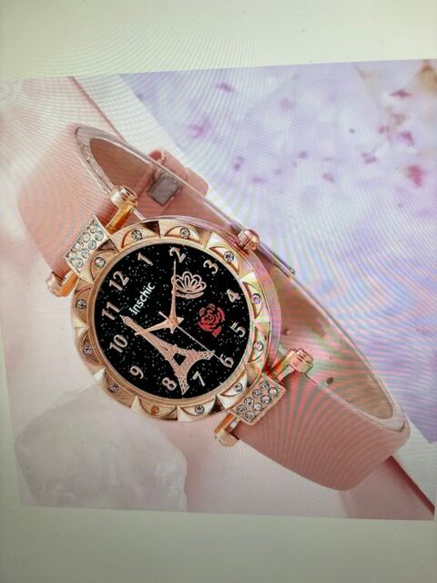 Montre bracelet rose et sa monture.
19 Lyon 3 (69)