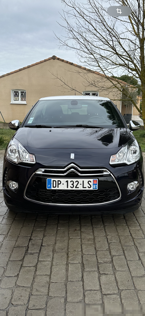 Citroen ds3 Citroën  PureTech 110 S&S So Ch