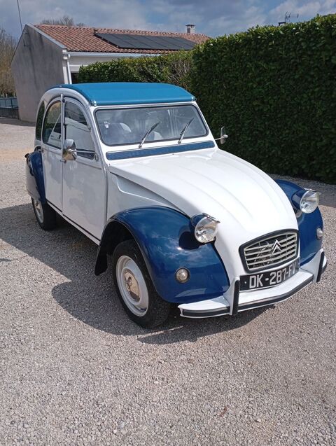 Citroën 2 CV - Dyane 2 CV France 3 1973 occasion Grisolles 82170
