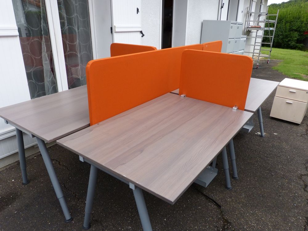 3 TABLES 120 x 80 Meubles