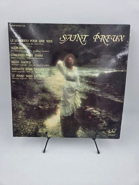 Vinyle 33 tours Saint-Preux : Bandes et Musiques Originales 12 Vulbens (74)