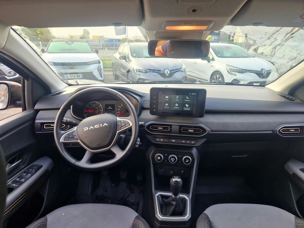 Sandero TCe 110 Stepway Expression 2025 occasion 16440 Roullet-Saint-Est&egrave;phe