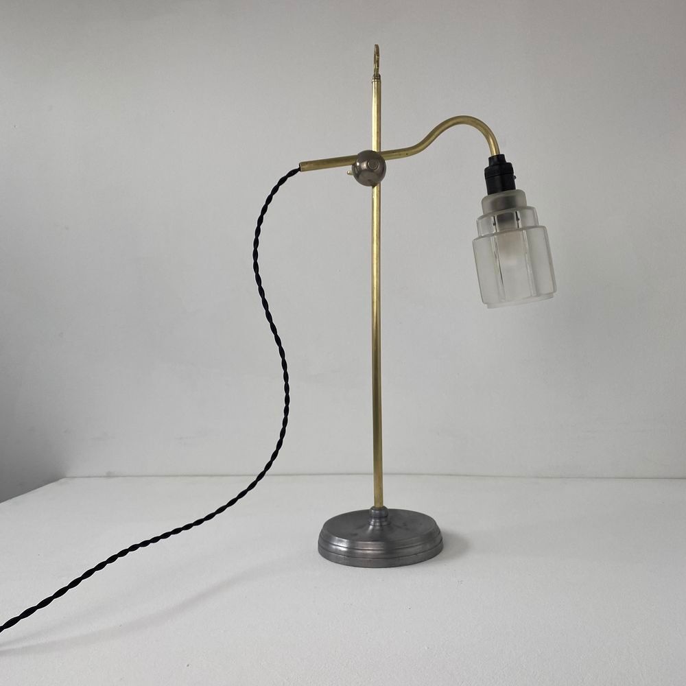 ANCIENNE LAMPE DE BUREAU VINTAGE "&nbsp;LE SUCCES PARIS&nbsp;"
D�coration