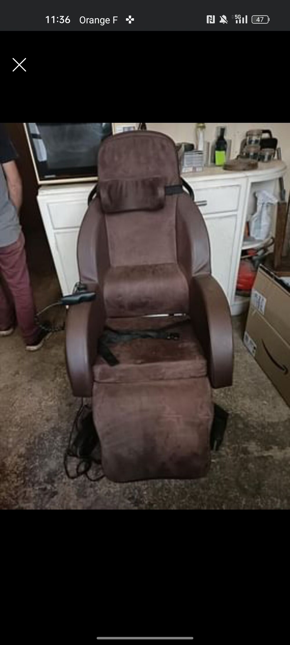 Fauteuil confort &eacute;lectrique Meubles