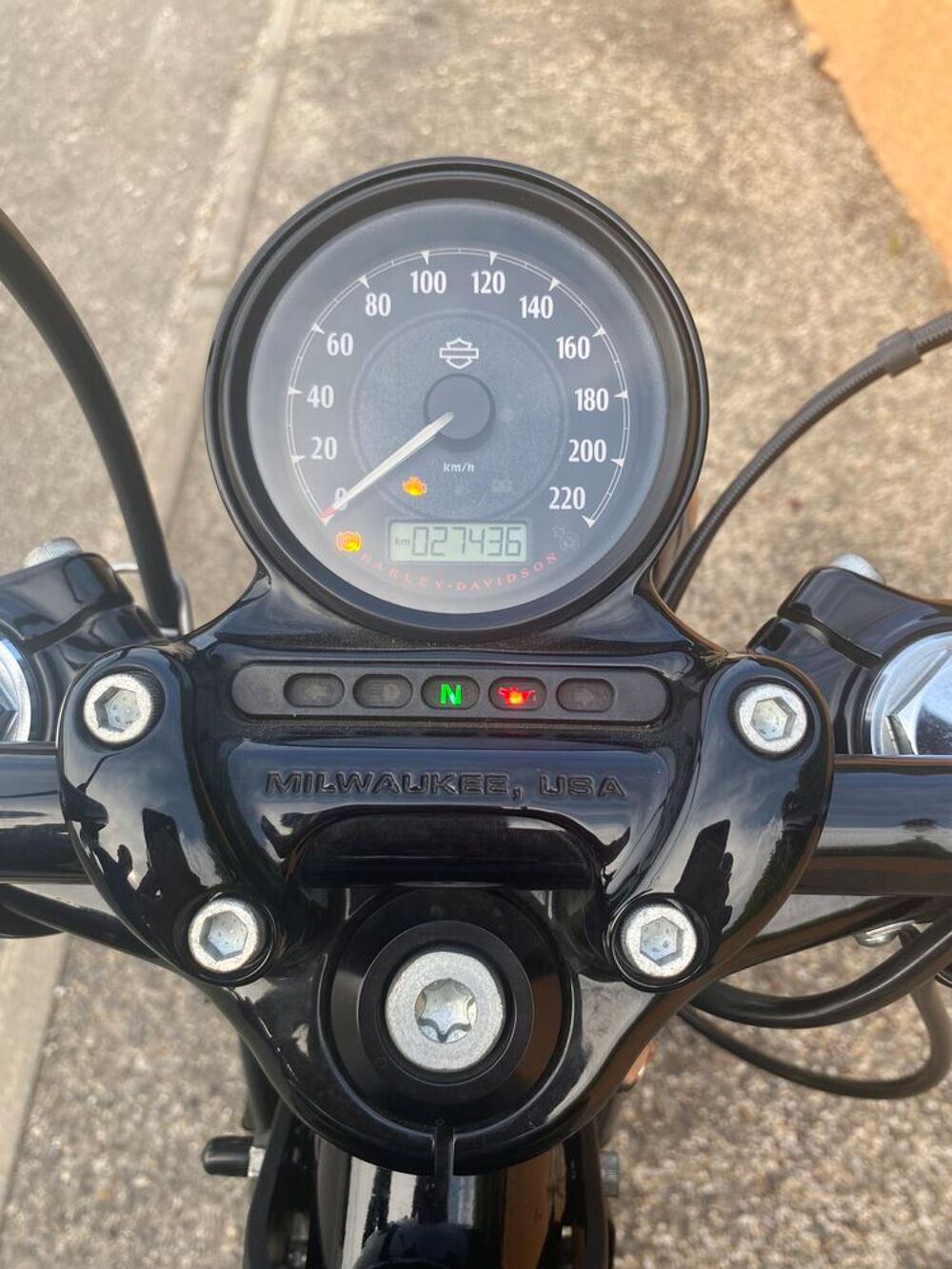 HARLEY-DAVIDSON 2019 occasion 11800 Tr&egrave;bes