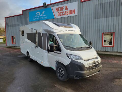 SUNLIGHT Camping car 2025 occasion Orgères 35230