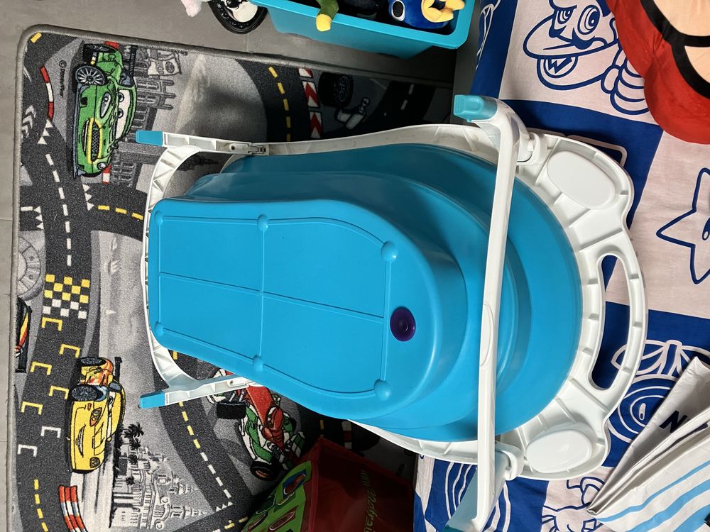 baignoire b&eacute;b&eacute; pliante Pu�riculture
