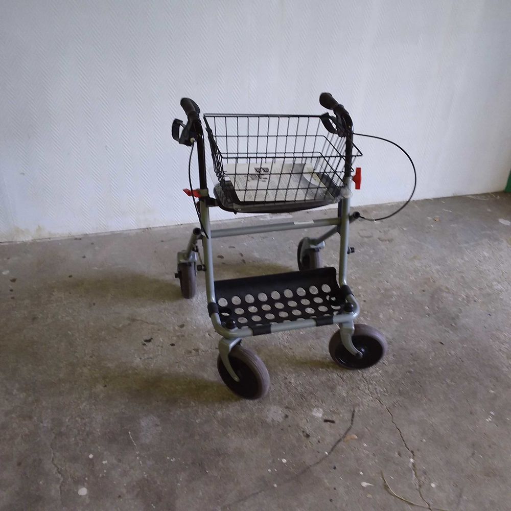 rollator 4 roues Vélos