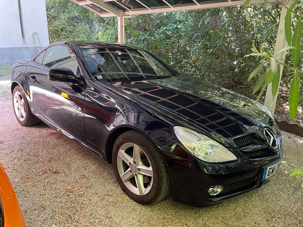 SLK 200 K A 2008 occasion 30200 Bagnols-sur-C&egrave;ze