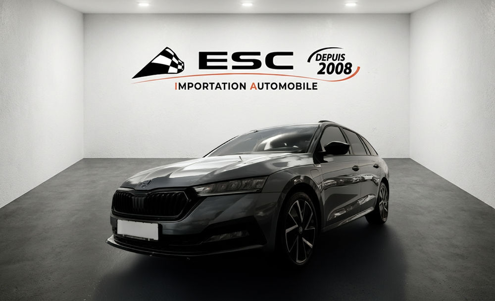 Octavia Combi 1.4 TSI PHEV iV 204 ch DSG6e Sportline (8 CV) 2022 occasion 59000 Lille