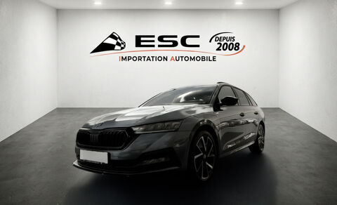 Skoda Octavia Combi 1.4 TSI PHEV iV 204 ch DSG6e Sportline (8 CV) 2022 occasion Lille 59000