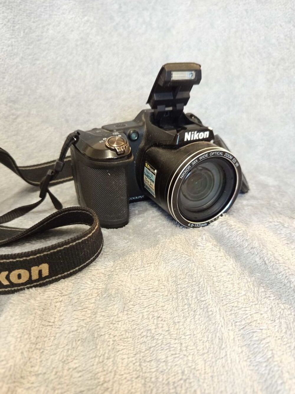 Nikon Coolpix L840 Photos/Video/TV