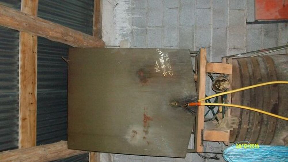 cuve &agrave; mazout Bricolage