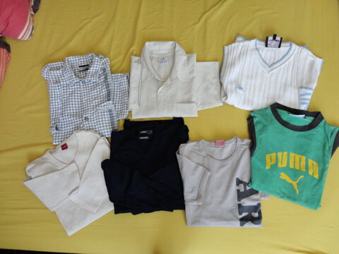 CHEMISETTE PULL TEE SHIRT.... taille S . HOMME/GARCON 3 Doussard (74)