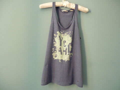 Top haut dbardeur bleu oneill 16 ans TBE 10 Brienne-le-Chteau (10)