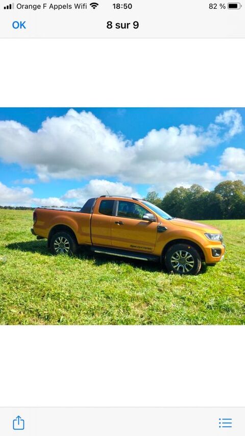 Ford Ranger RANGER SUPER CABINE 2.0 ECOBLUE 213 BV10 LIMITED 2021 occasion Verdun-sur-le-Doubs 71350