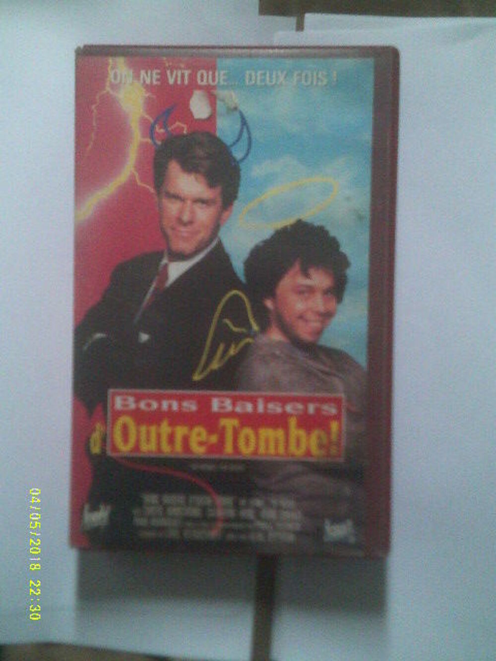 BONS BAISERS D OUTRE TOMBE avec Curtis Armstrong ( PayPal 
DVD et blu-ray
