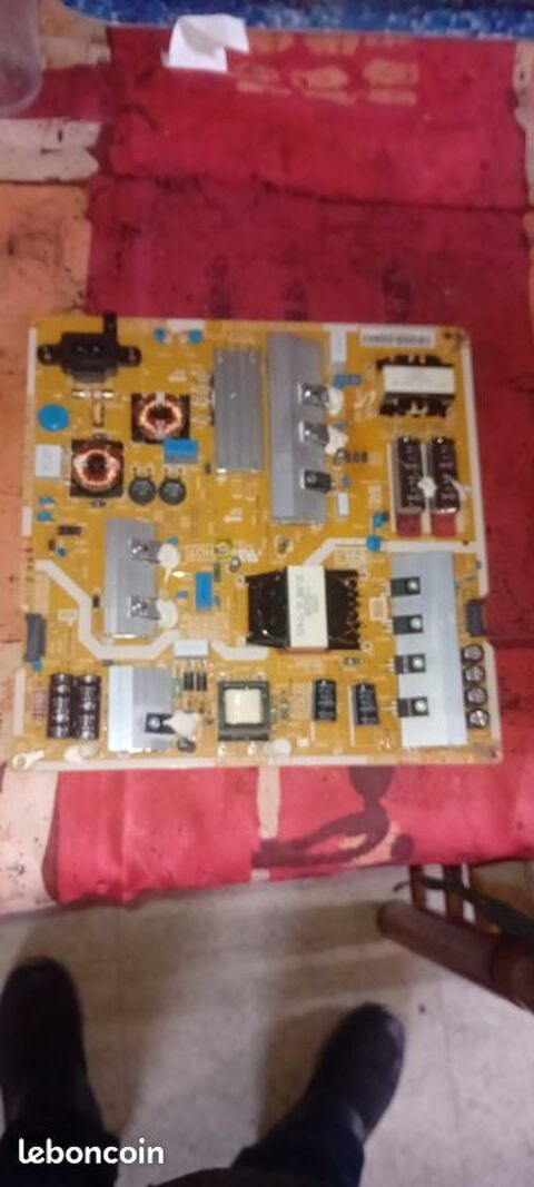 Carte d alimentation tv samsung UE55NU7025kxxc BN4400807A Miramas (13)