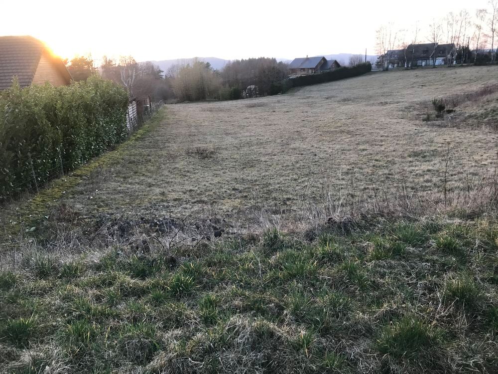 Vente Terrain Terrain constructible de 1540 m2 dans massif des Monédières 