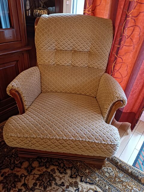 Fauteuil club/rtro en tissu 200 Romainville (93)