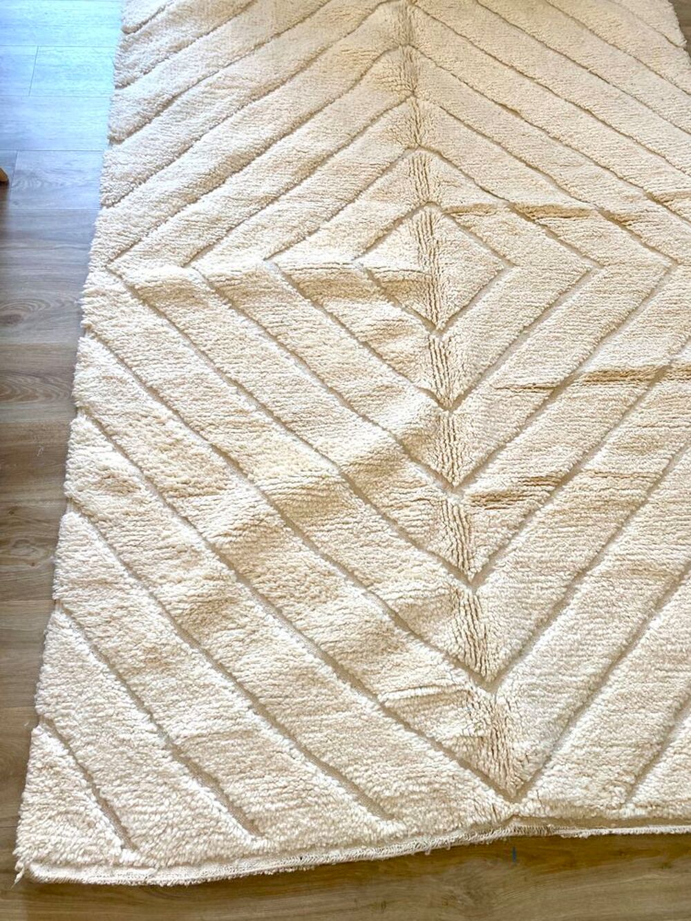 Tapis berb&egrave;re beni ouarain Décoration