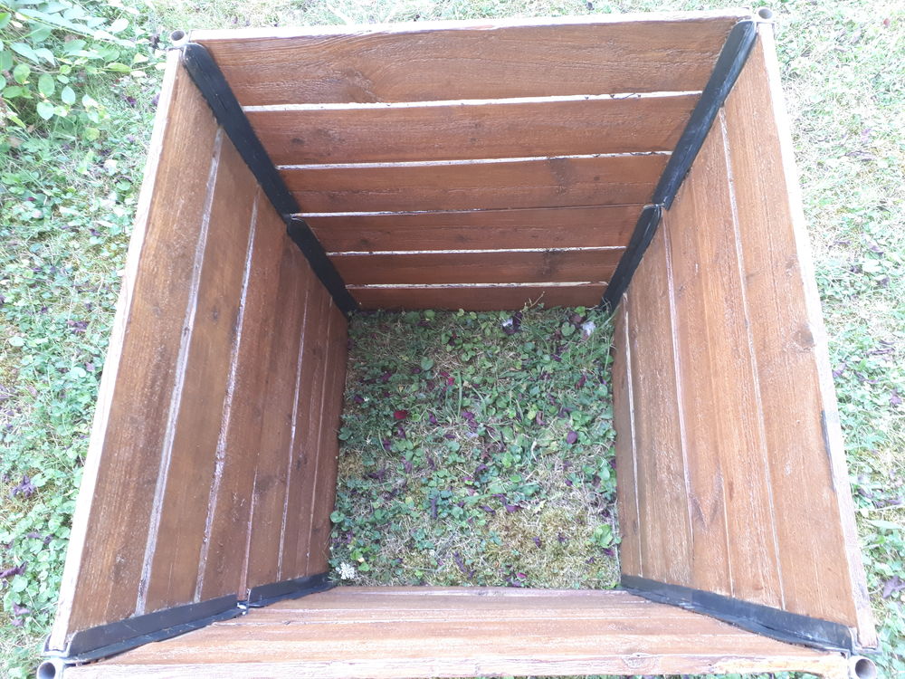 Bacs ou pots sur&eacute;lev&eacute;s pour jardini&egrave;re, potager ou compost Jardin