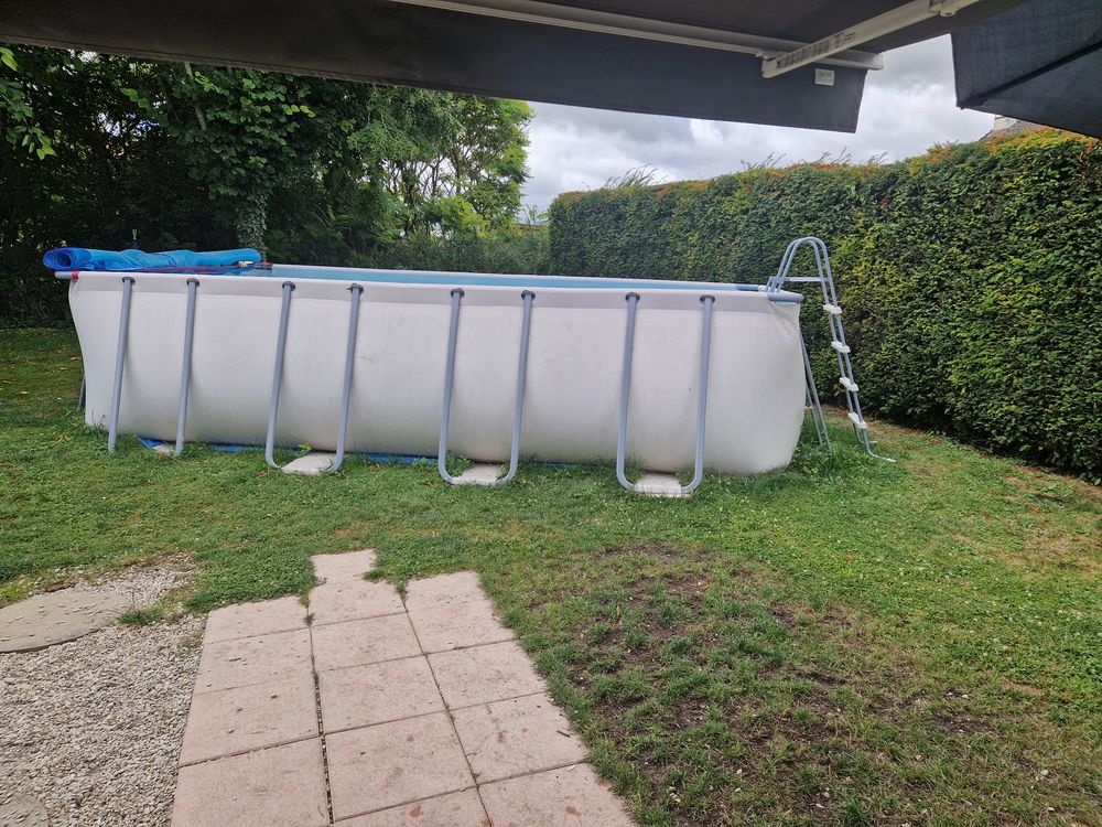 Piscine Jardin