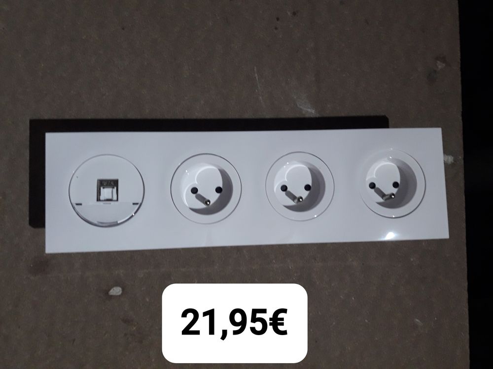 Prise et interrupteur Bricolage