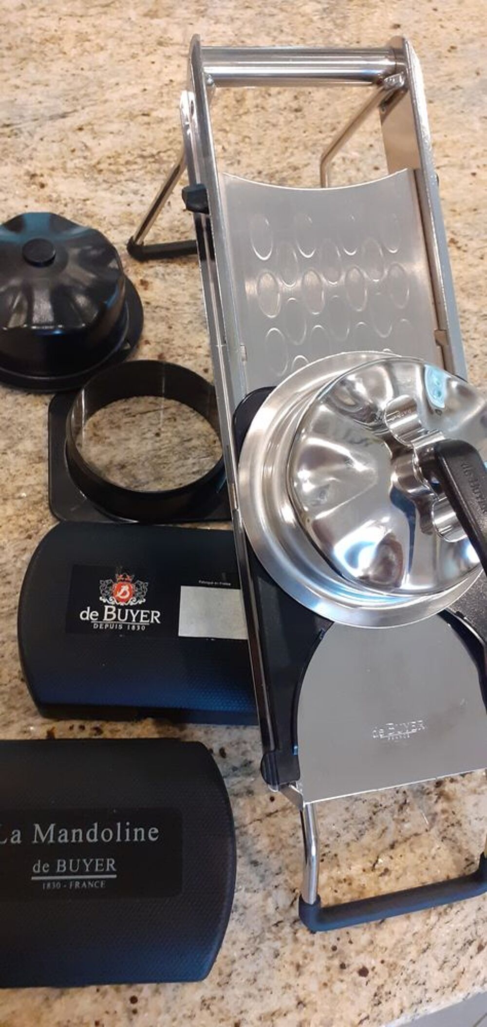 Mandoline et serpentin de cuisine professionnelle de Buyer Cuisine