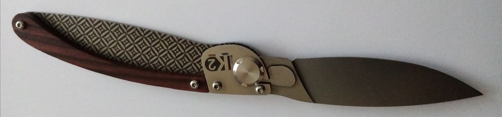 Couteau pliant, neuf Cuisine