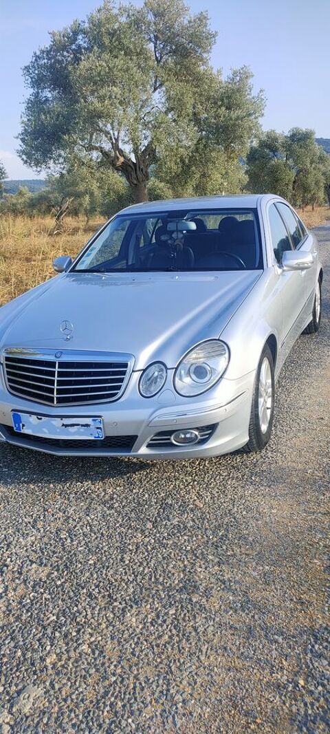 Mercedes Classe E 200 CDI Avantgarde A 2008 occasion Aulnay-sous-Bois 93600