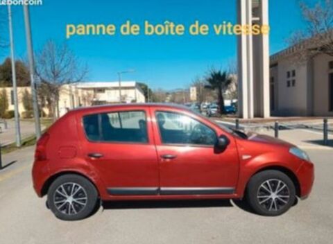 Dacia Sandero 1.4 MPI 75 GPL eco2 2009 occasion Cannes La Bocca 06150