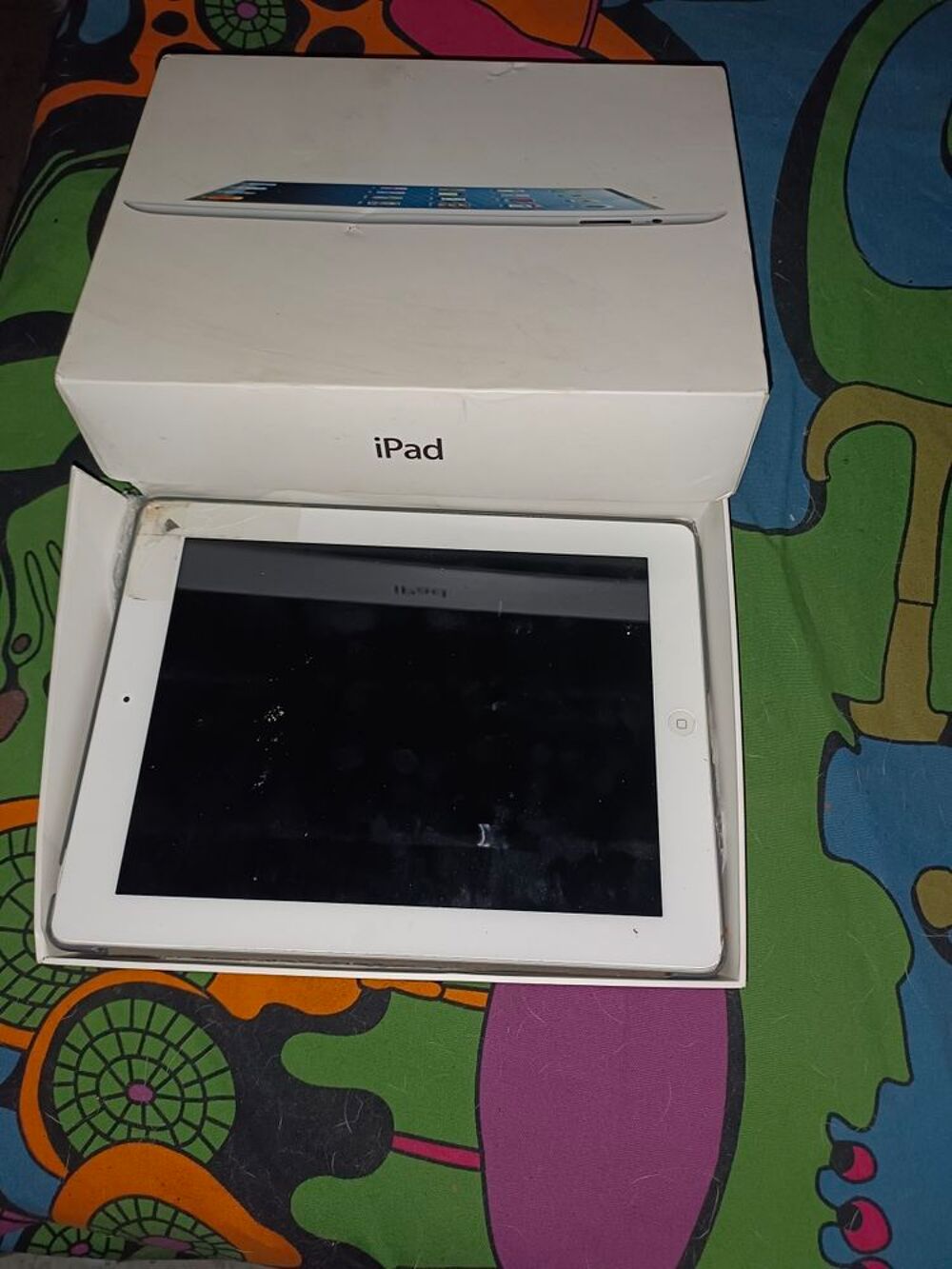 iPad 4 4g wifi Matériel informatique